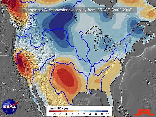 Nam Phi sẽ kéo núi băng từ Nam Cực về chống hạn hán